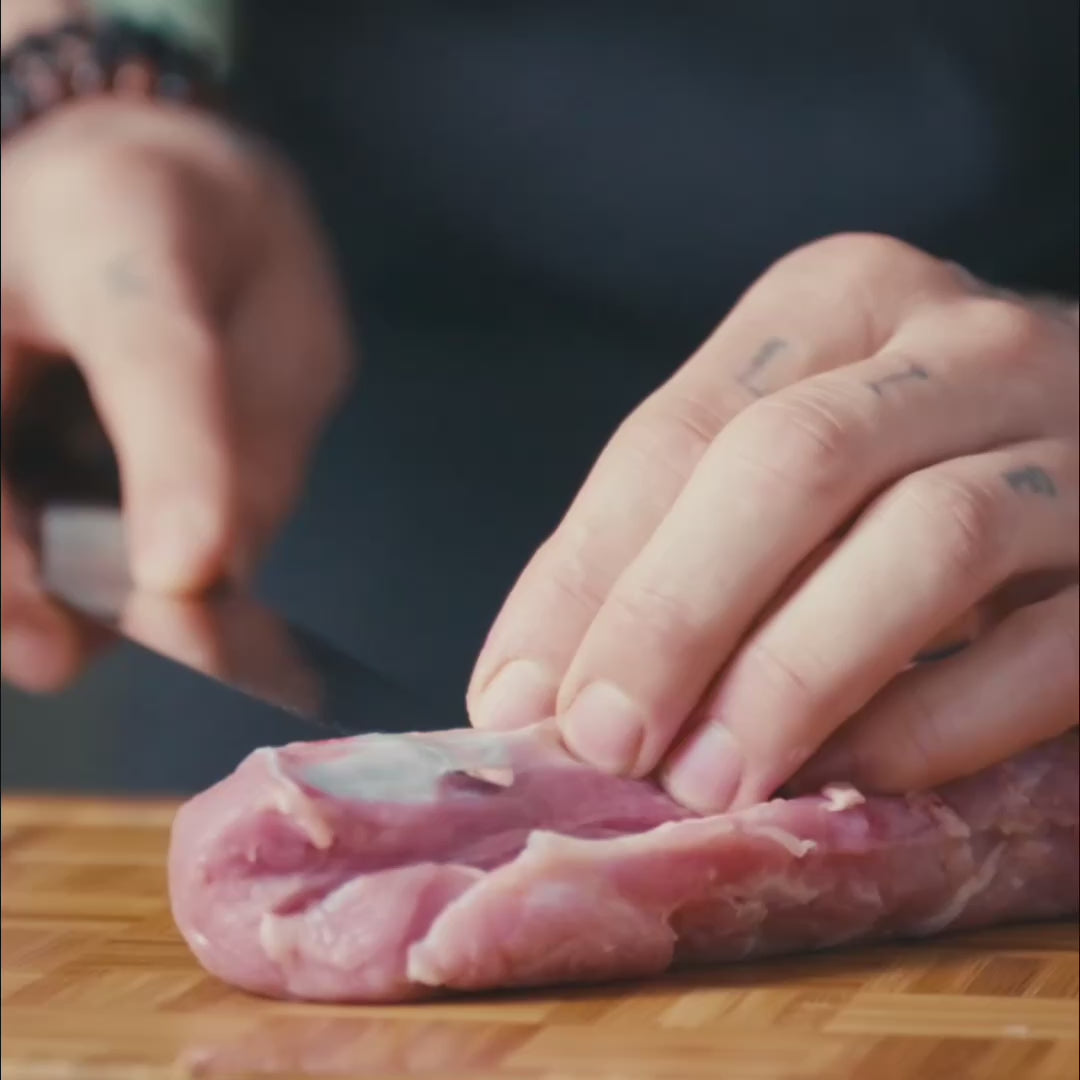 Načítať video: Univerzálny nôž z nemeckej ocele 13 cm