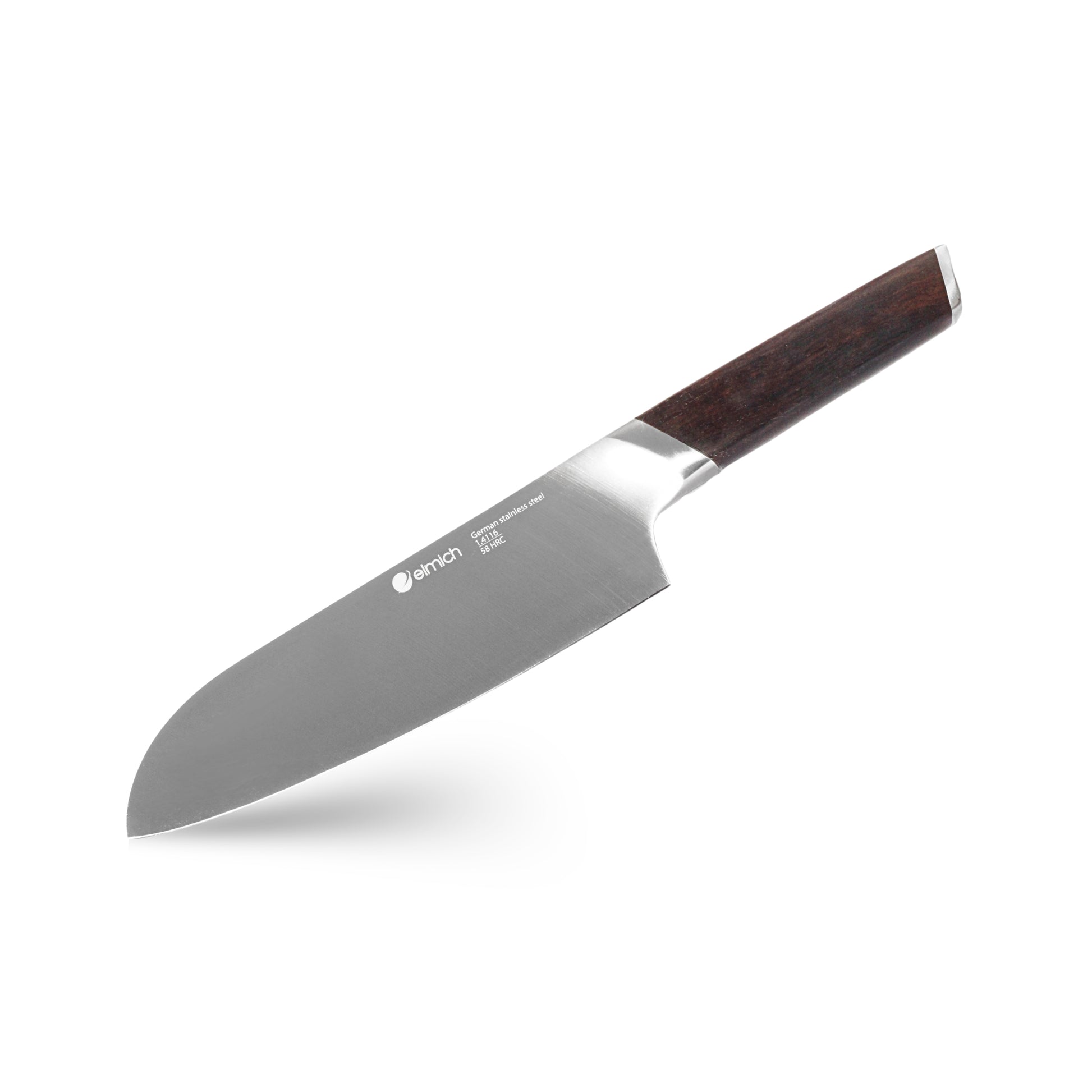 Santoku nůž z německé oceli 18 cm - Nože