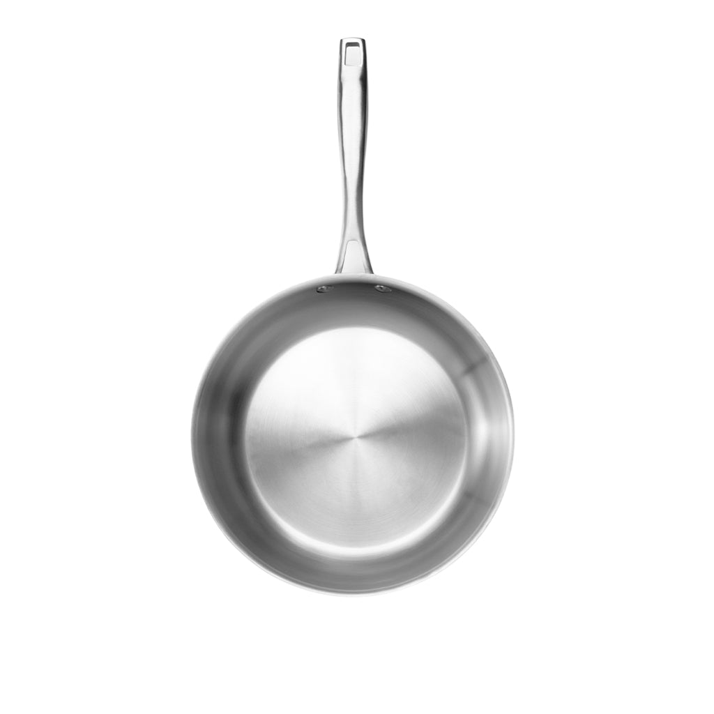 Nerezová pánev Tria Plus z třívrstvé oceli Ø 24 cm 24 cm