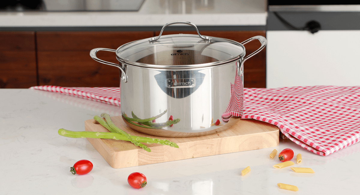 Třívrstvý nerezový hrnec na indukci Trimax 16 cm (2L)