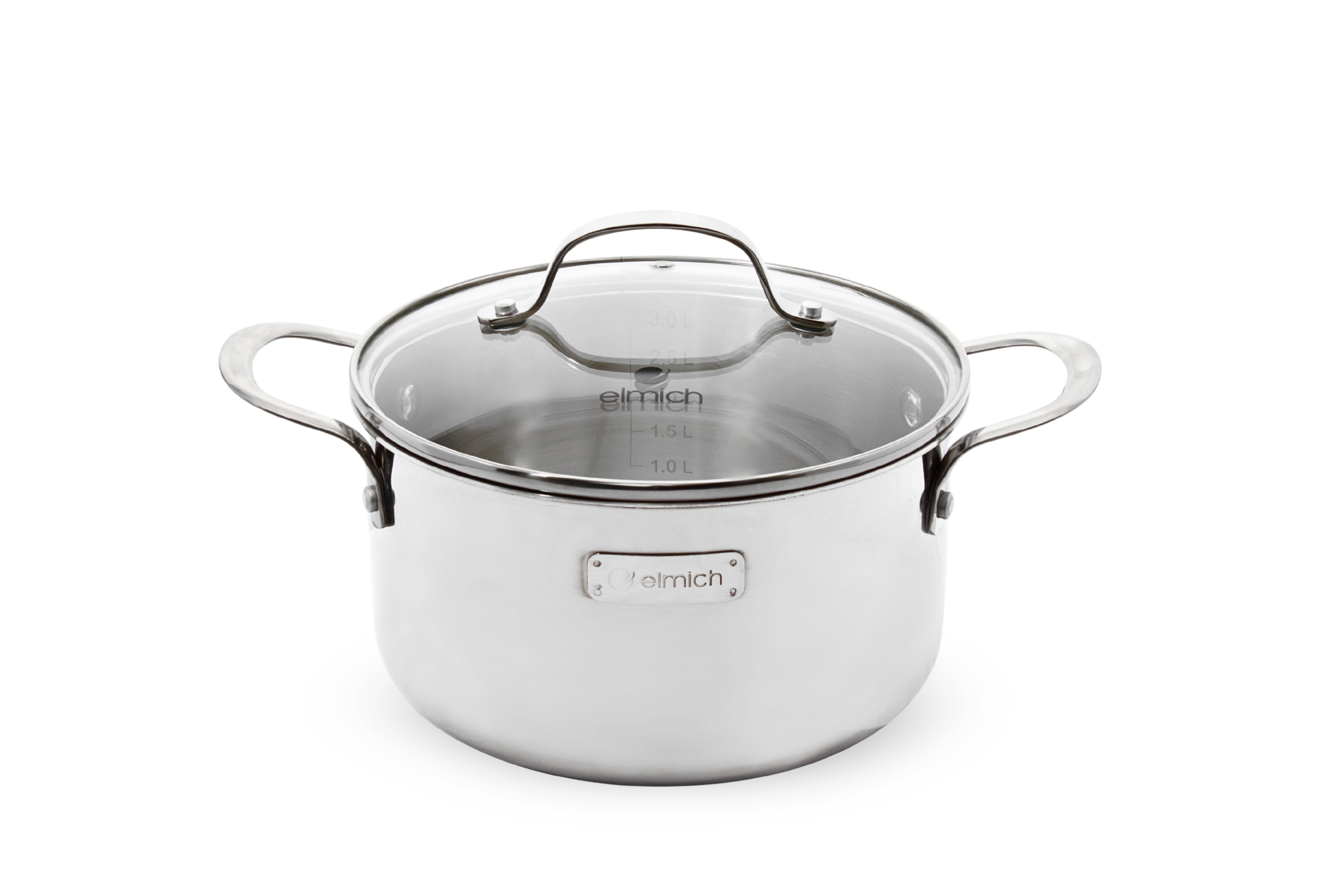 Třívrstvý nerezový hrnec na indukci Trimax 20 cm (3.5 l) - 20 cm (3.5 l)