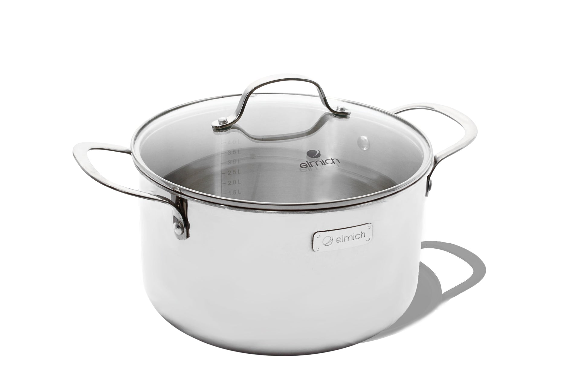 Třívrstvý nerezový hrnec na indukci Trimax 24 cm (6 l) - 24 cm (6 l)