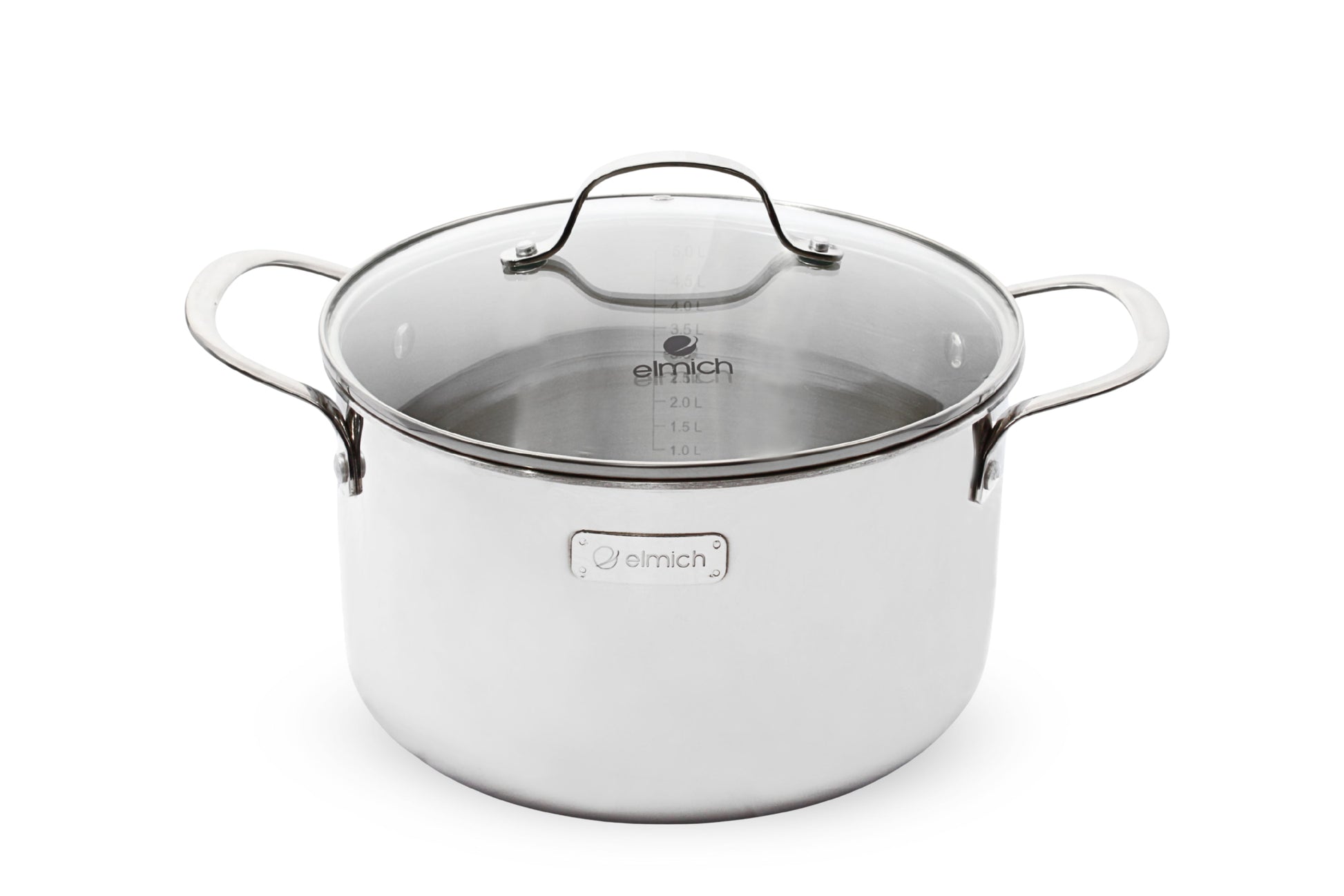 Třívrstvý nerezový hrnec na indukci Trimax 24 cm (6 l) - 24 cm (6 l)