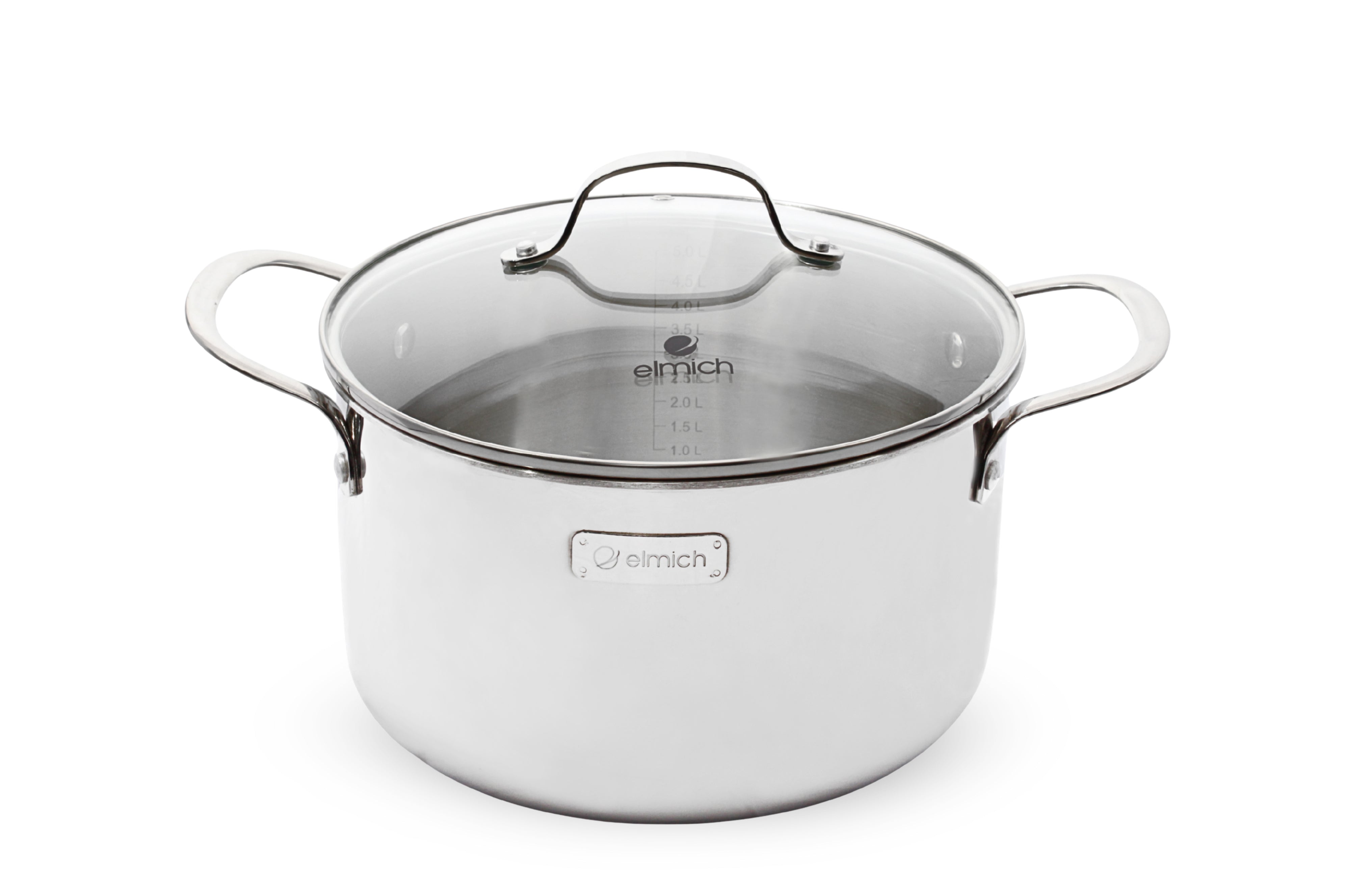 Třívrstvý nerezový hrnec na indukci Trimax 24 cm (6 l) - 24 cm (6 l)