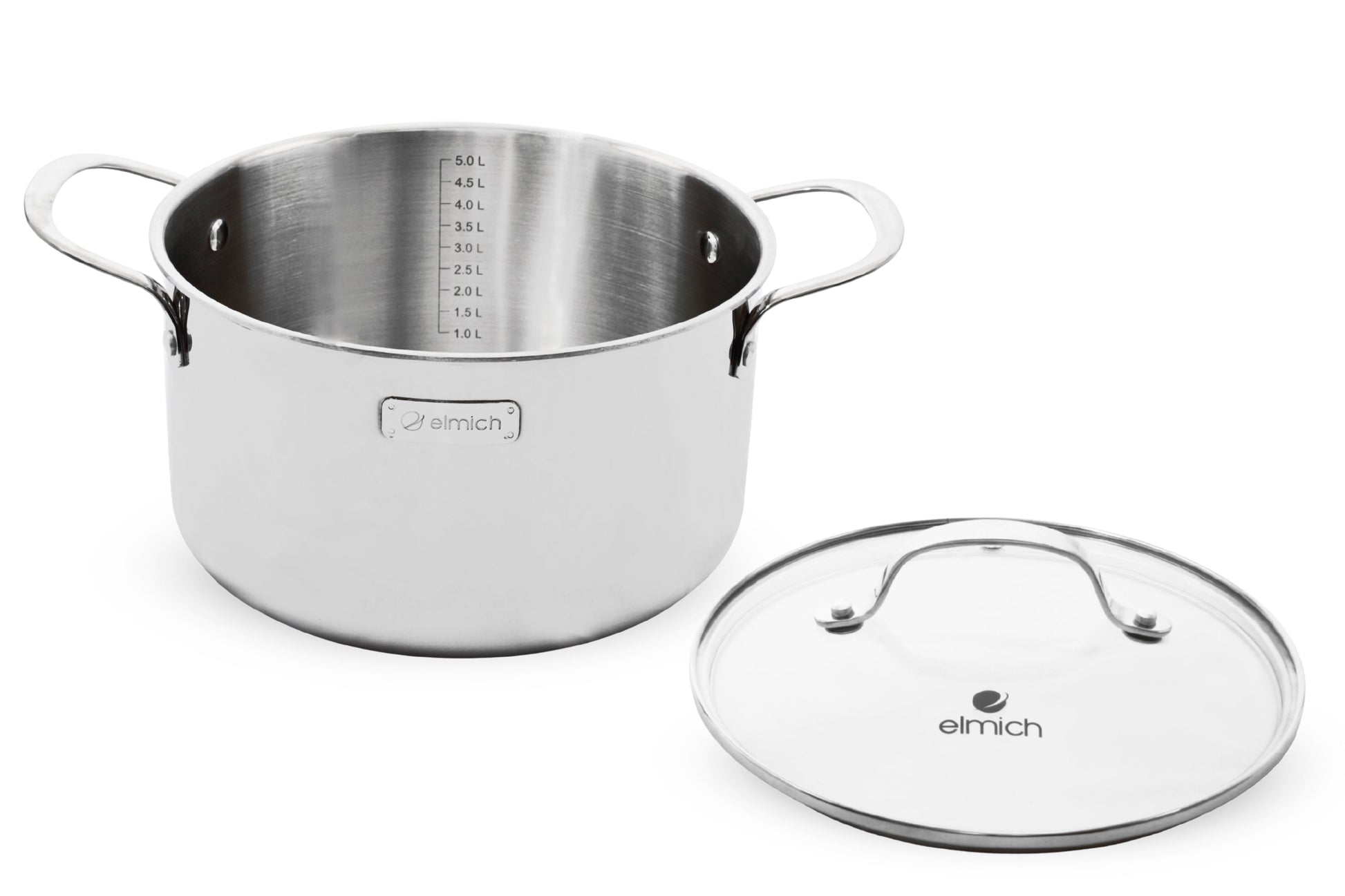 Třívrstvý nerezový hrnec na indukci Trimax 24 cm (6 l) - 24 cm (6 l)