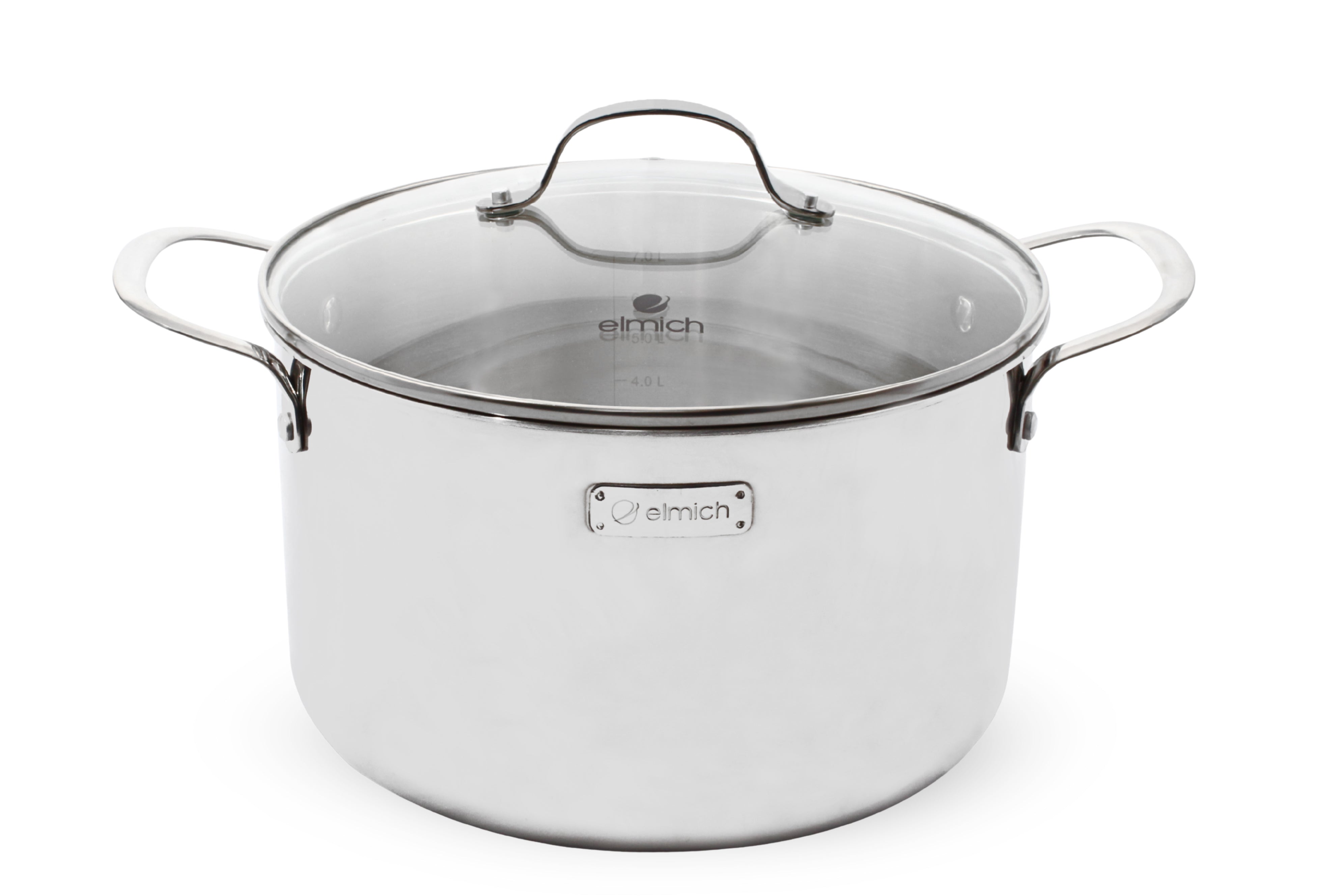 Třívrstvý nerezový hrnec na indukci Trimax 26 cm (8 l) - 26 cm (8 l)