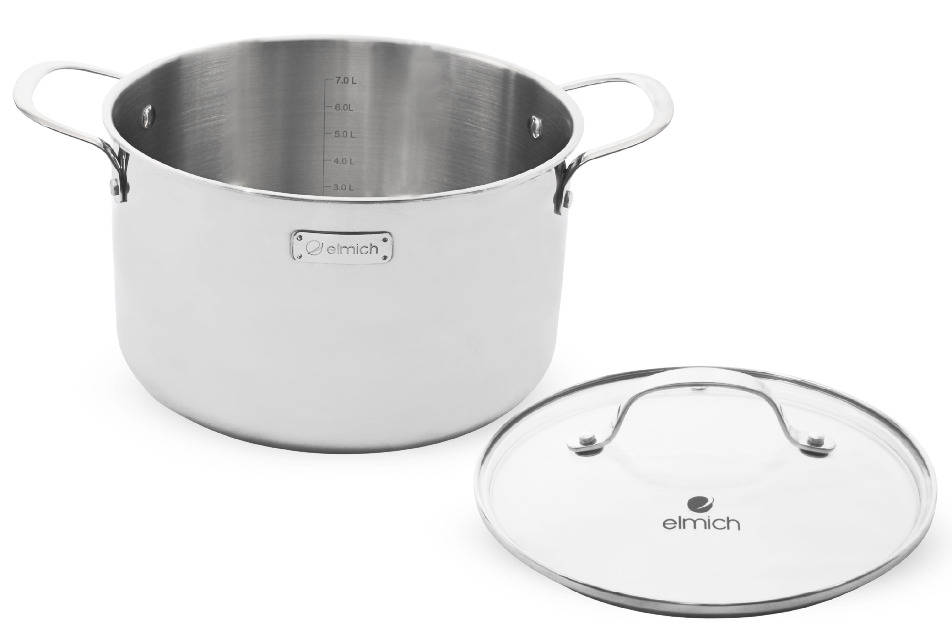 Třívrstvý nerezový hrnec na indukci Trimax 26 cm (8 l) - 26 cm (8 l)