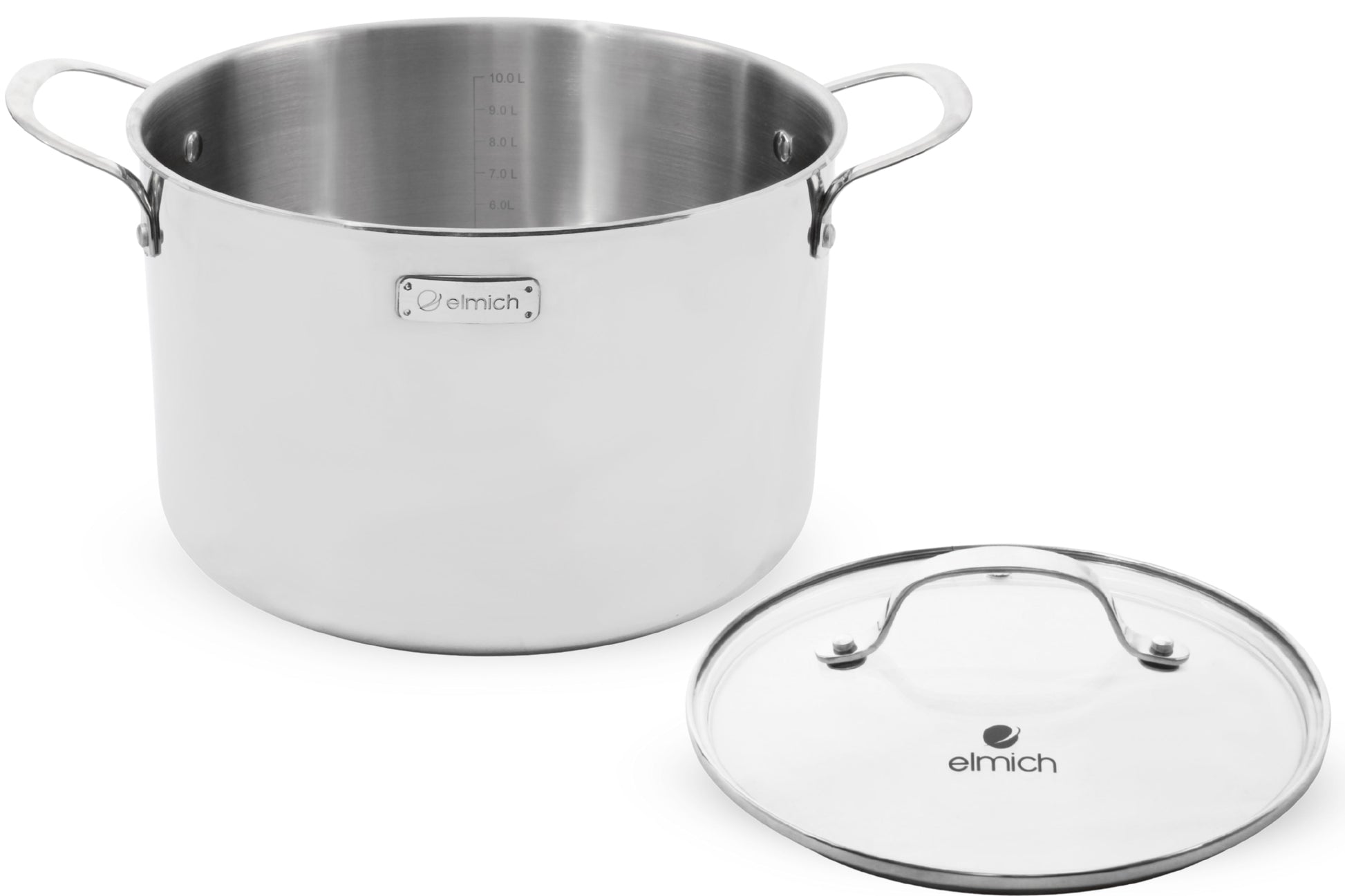 Třívrstvý nerezový hrnec na indukci Trimax 28 cm (12 l) - 28 cm (12 l)