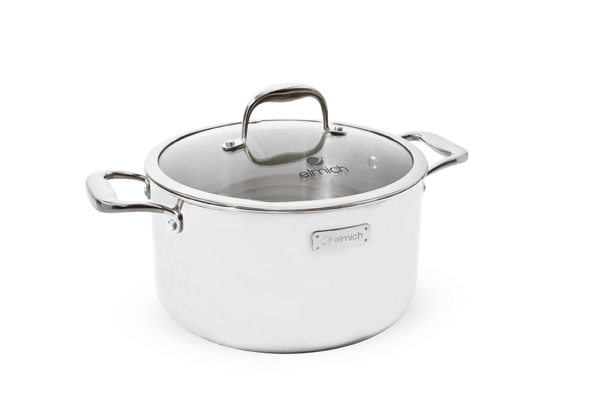 Třívrstvý nerezový hrnec na indukci Trimax XS 24 cm (6 l) - 24 cm (6 l)