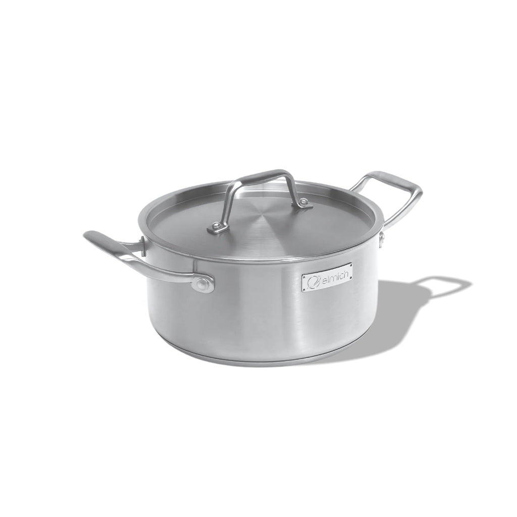 Nerezový hrnec Tria Plus z třívrstvé oceli Ø 20 cm (3.5L) 20 cm (3.5 L)