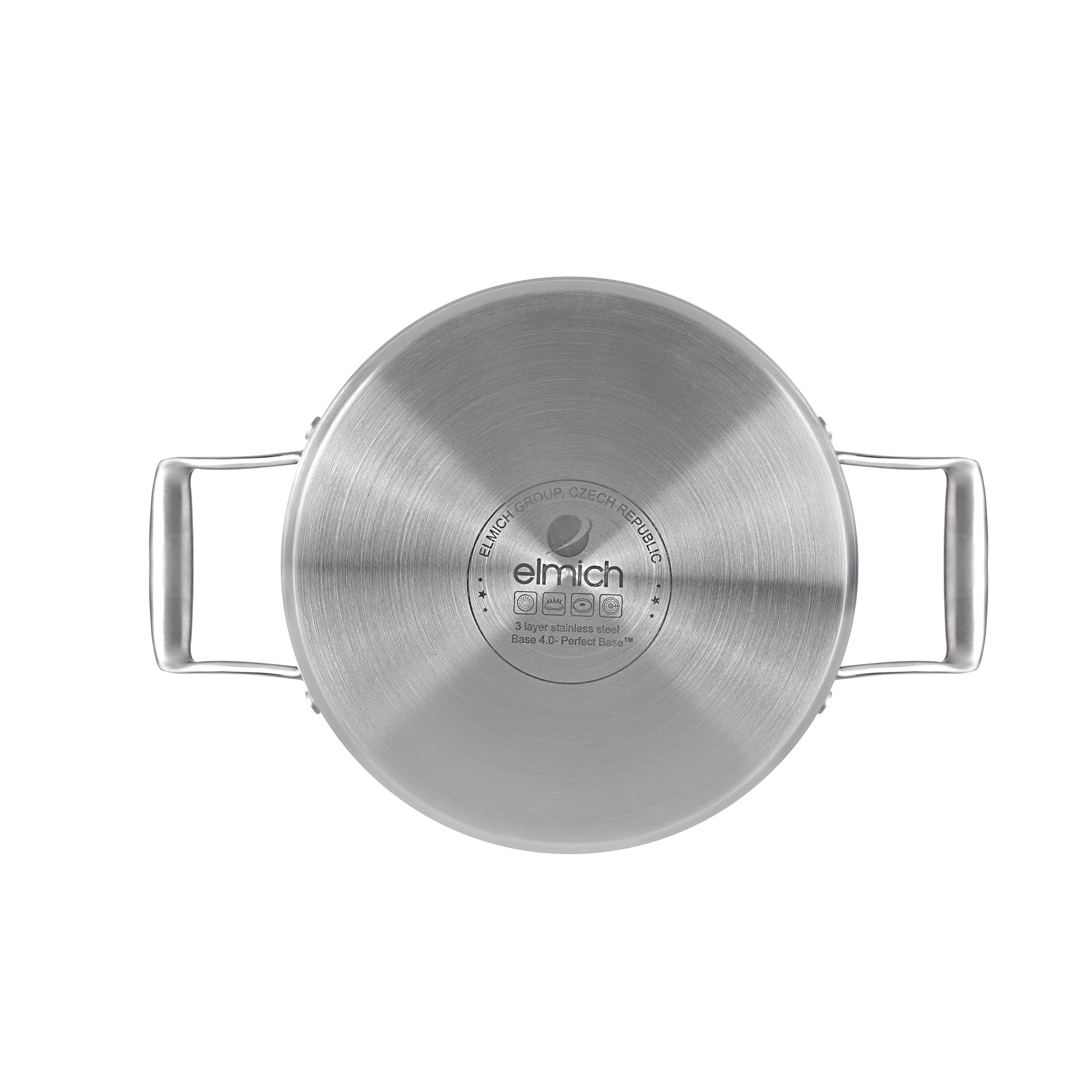 Nerezový hrnec Tria Plus z třívrstvé oceli Ø 20 cm (3.5L) 20 cm (3.5 L)