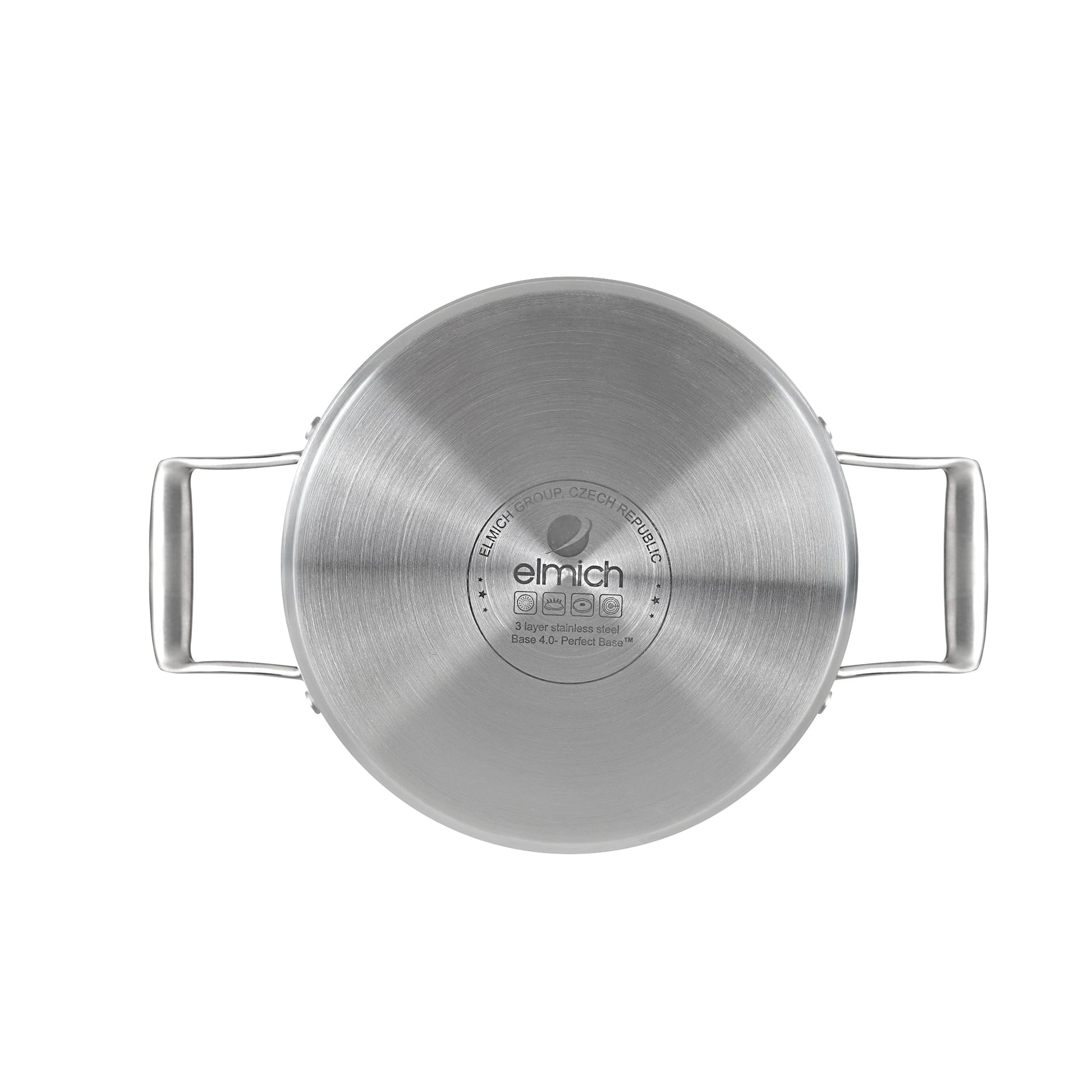 Nerezový hrnec Tria Plus z třívrstvé oceli Ø 24 cm (5.5L) 24 cm (5.5 L)