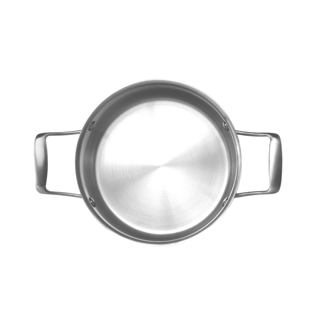Nerezový hrnec Tria Plus z třívrstvé oceli Ø 24 cm (5.5L) 24 cm (5.5 L)