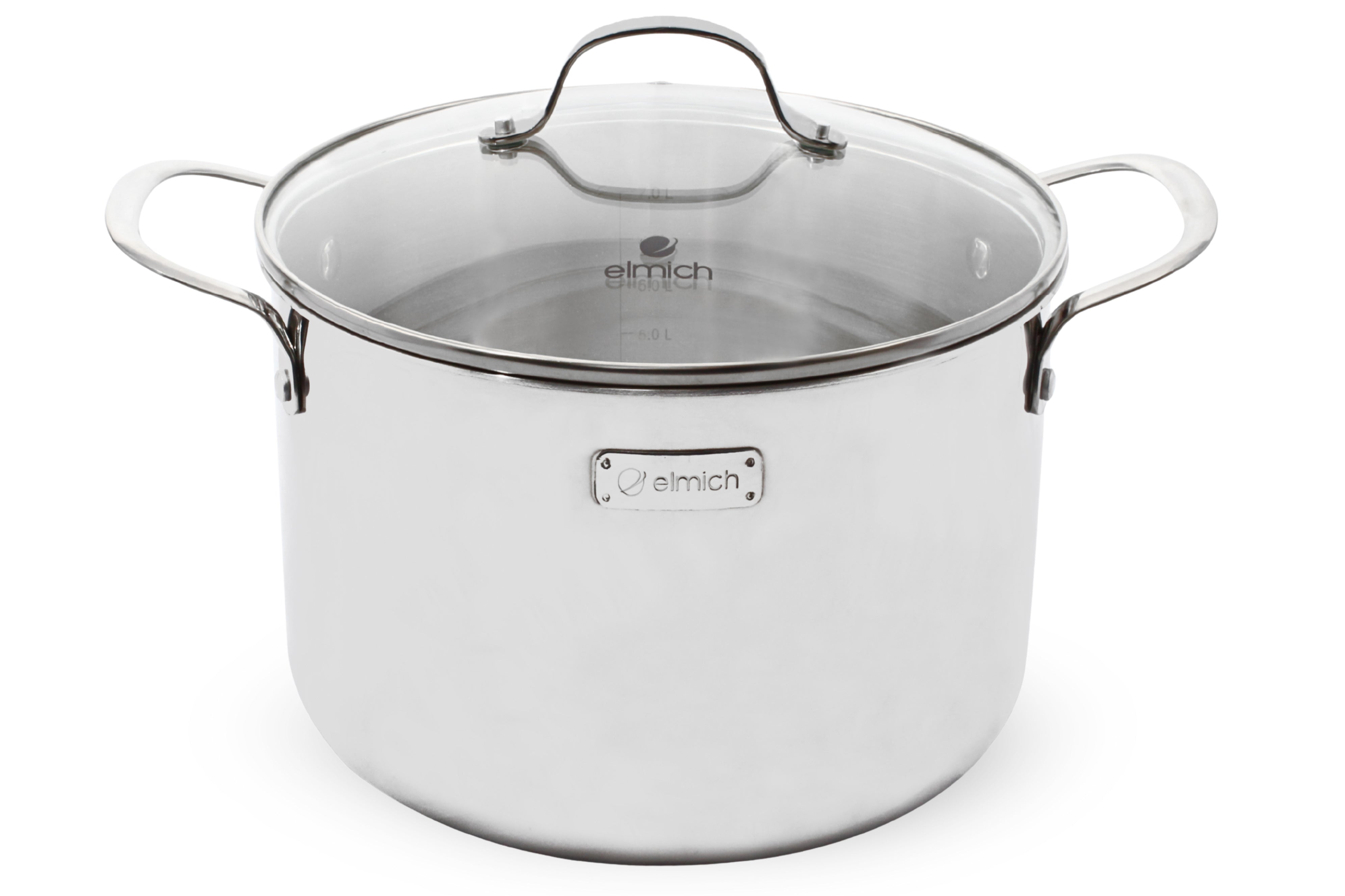 Trojvrstvový nerezový hrniec na indukciu Trimax 28 cm (12 l)