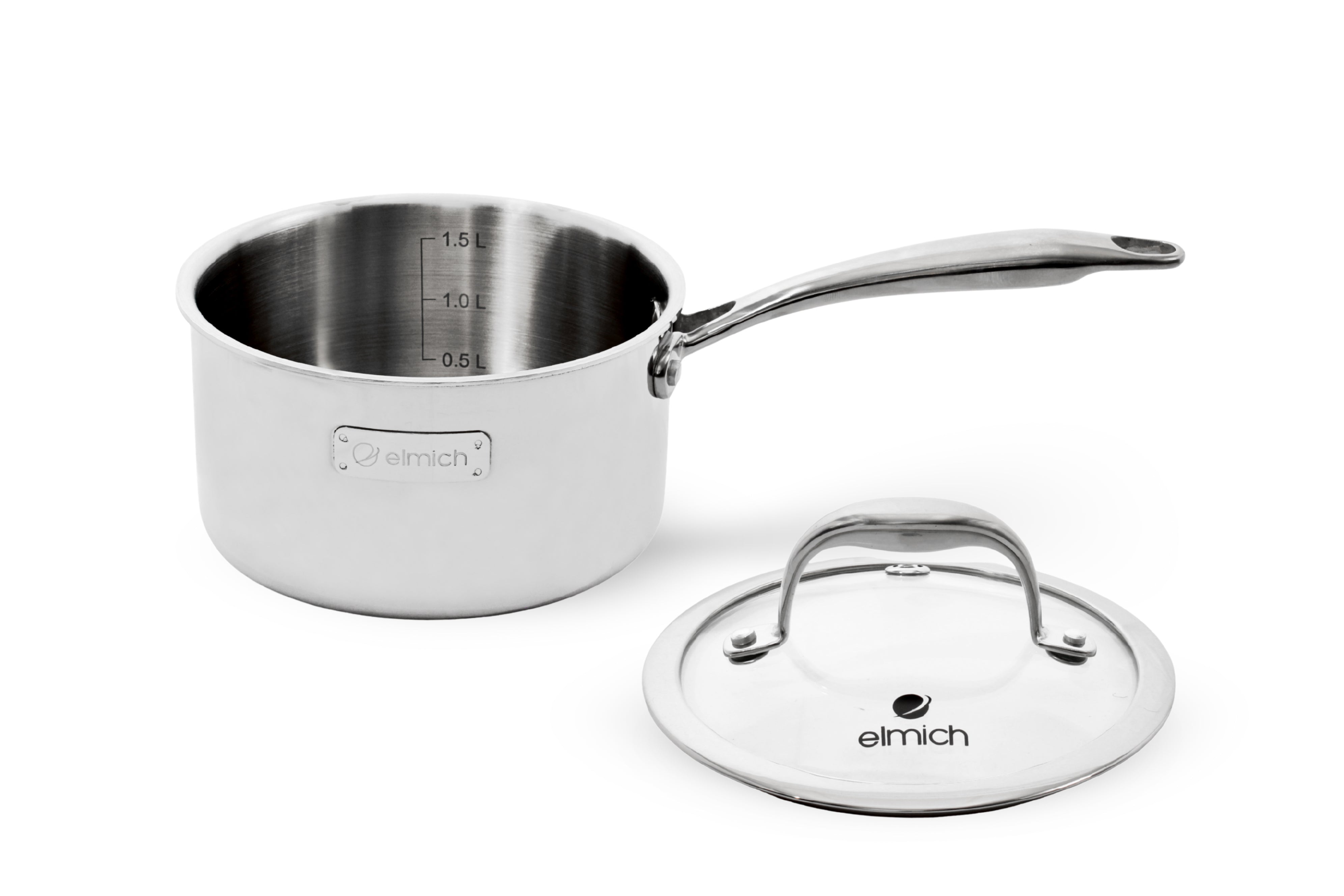 Třívrstvý nerezový rendlík na indukci Trimax XS 16 cm (2 l) - 16 cm (2 l)