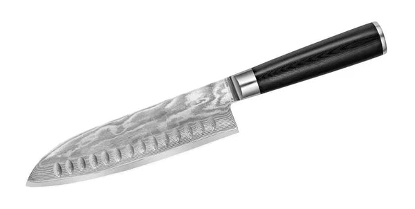 Univerzální nůž z damaškové oceli 13 cm