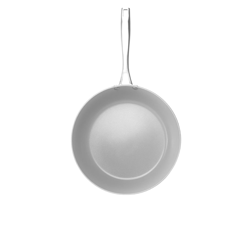Wok pánev Vital s nepřilnavým keramickým povrchem Ø 26 cm tmavě modrá 26 cm / Tmavě modrá